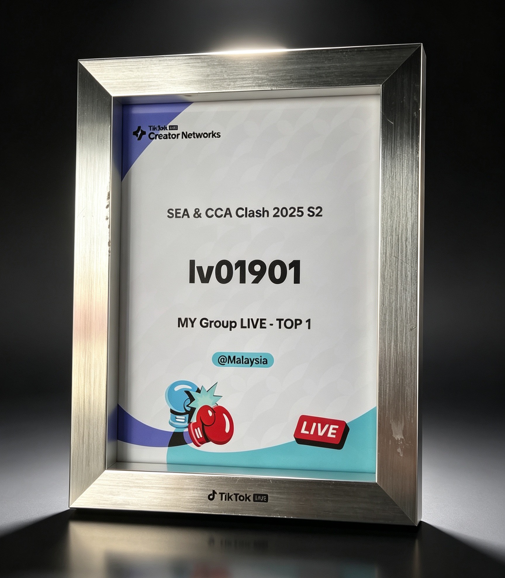 SEA & CCA Clash 2025 S2 / MY Group Live Top 1 / (Malaysia)