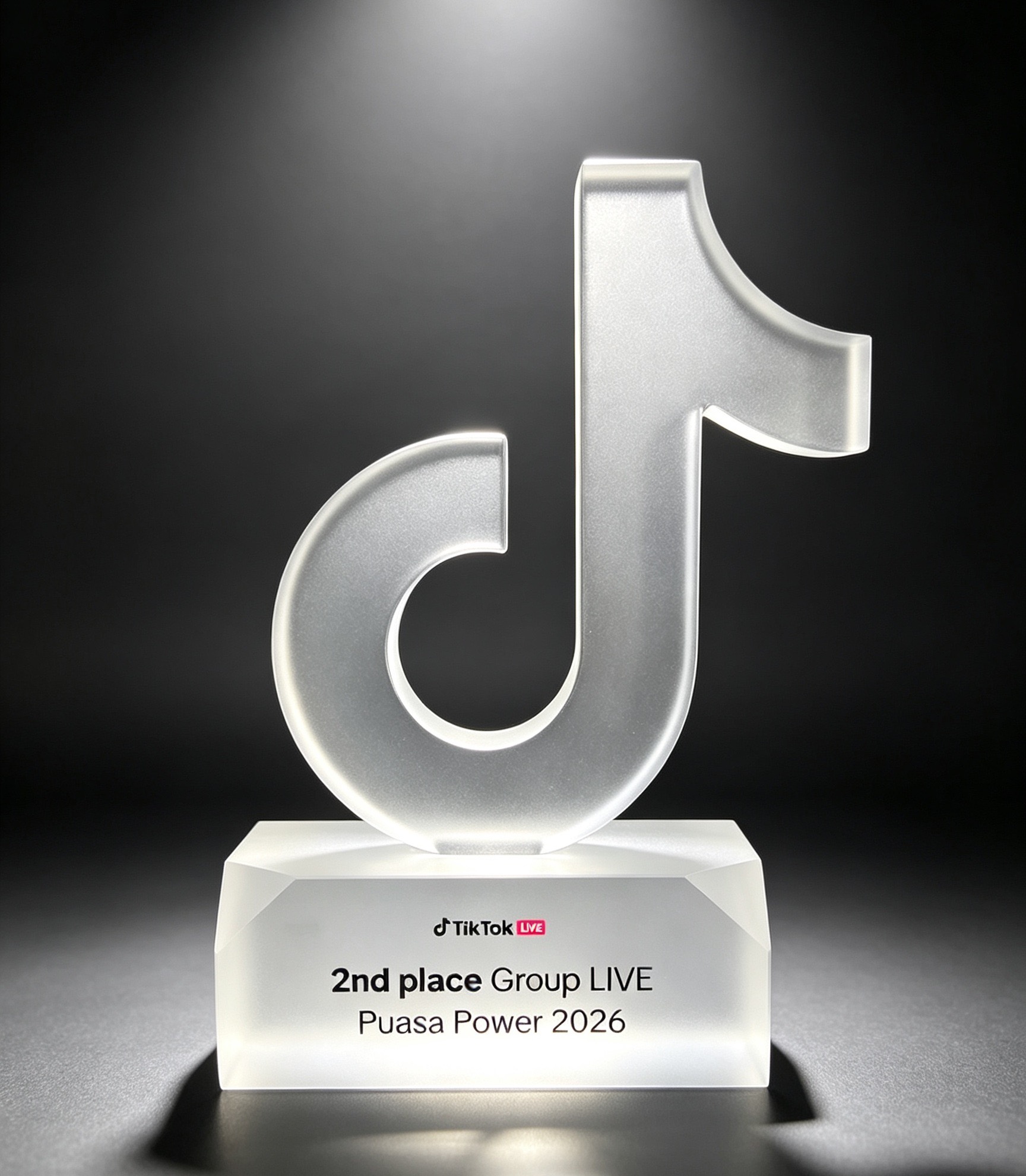 2nd Place Group LIVE / PUASA POWER 2026