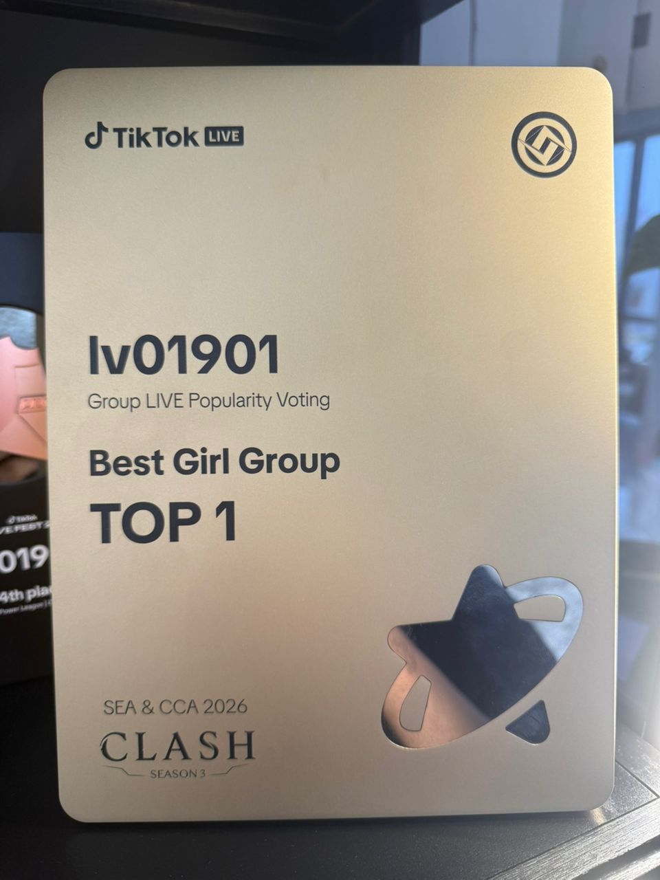 Group LIVE Popularity Voting / Best Girl Group TOP 1 / SEA & CCA 2026 CLASH Season 3