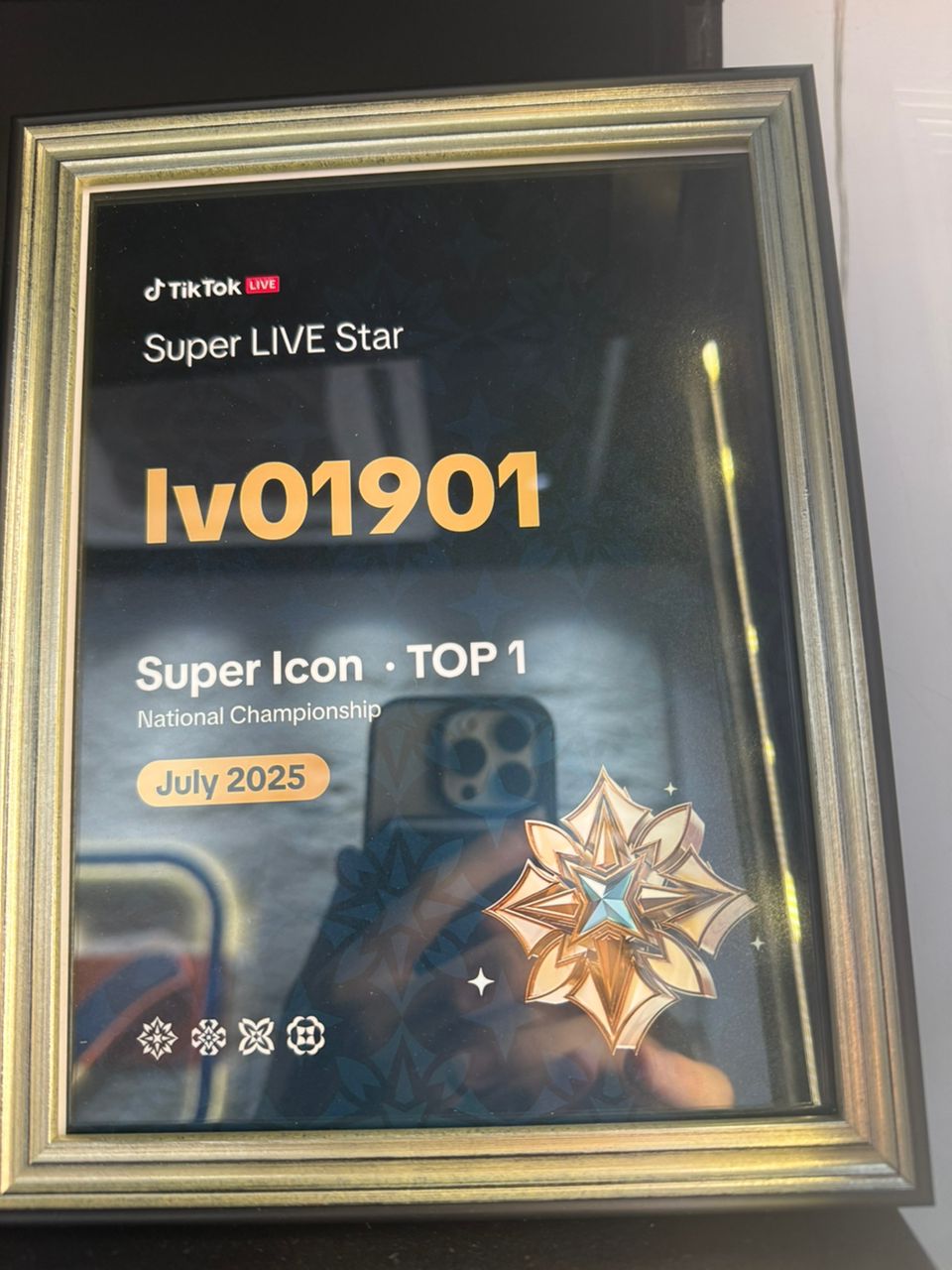 SUPER LIVE STAR / SUPER ICON TOP1 / National Championship