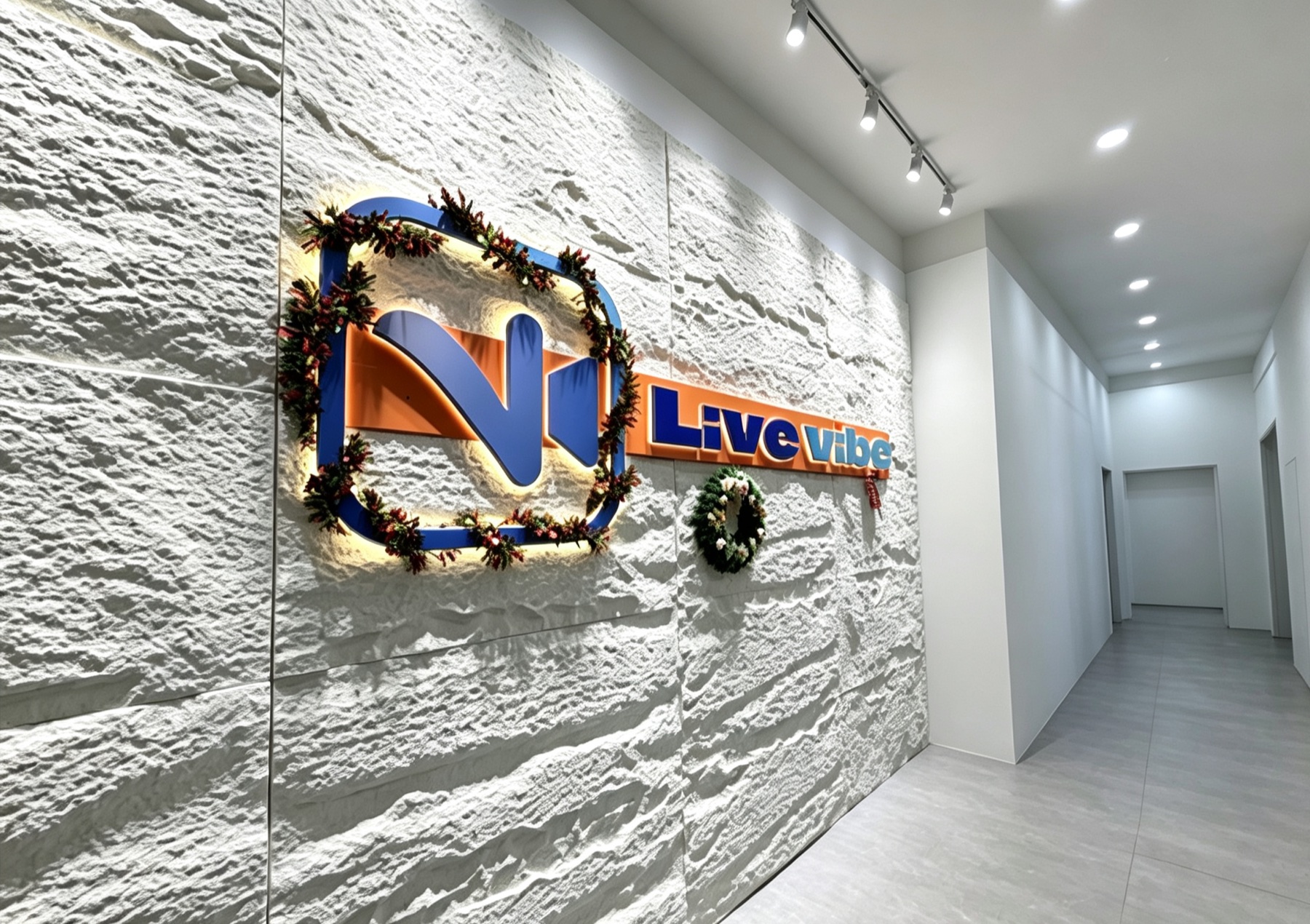 LiveVibe 品牌墙